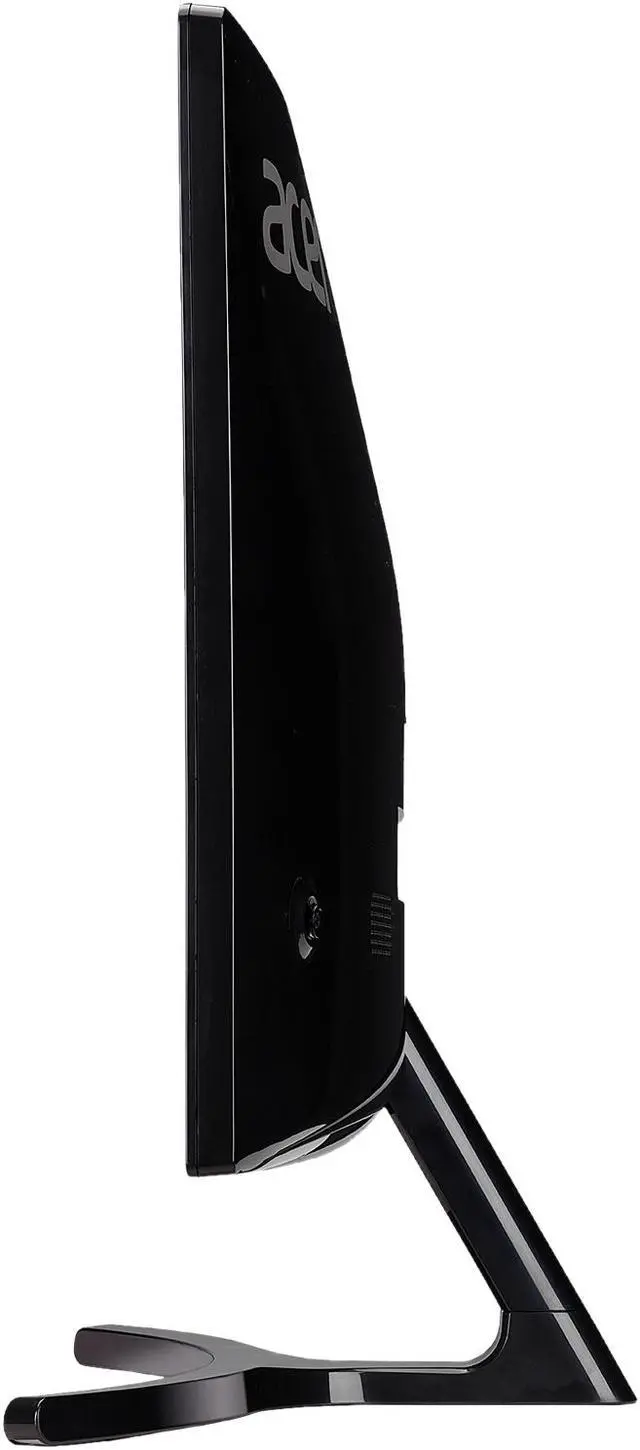 Alt view image 9 of 10 - Acer ED242QR Abidpx 24" Full HD 1920 x 1080 144Hz DVI HDMI DisplayPort AMD FreeSync Technology Widescreen Backlit LED Curved Gaming Monitor