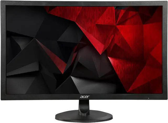 Alt view image 3 of 8 - Acer Certified EB210HQ bd Black 20.7"	5ms Widescreen LCD/LED Monitor UM.LE0AA.002 200 cd/m2 100,000,000:1