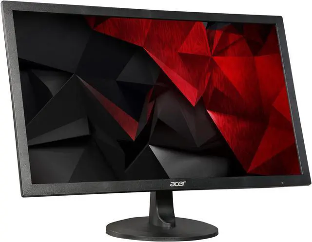 Alt view image 4 of 8 - Acer Certified EB210HQ bd Black 20.7"	5ms Widescreen LCD/LED Monitor UM.LE0AA.002 200 cd/m2 100,000,000:1