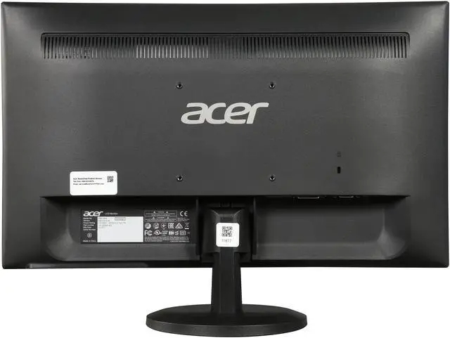 Alt view image 6 of 8 - Acer Certified EB210HQ bd Black 20.7"	5ms Widescreen LCD/LED Monitor UM.LE0AA.002 200 cd/m2 100,000,000:1