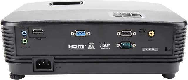 Alt view image 3 of 7 - Acer X1223H (MR.JPR11.00B) 1920x1200 DLP Projector 3600 Lumens