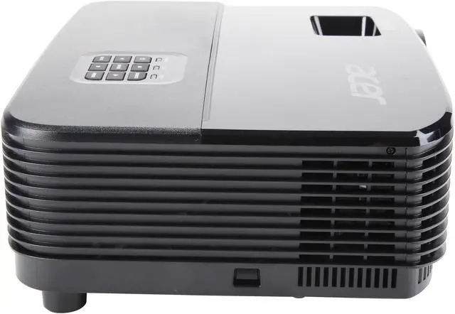 Alt view image 4 of 7 - Acer X1223H (MR.JPR11.00B) 1920x1200 DLP Projector 3600 Lumens