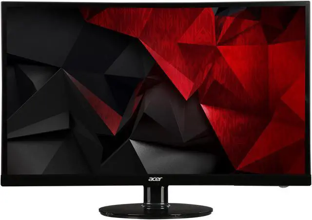 Refurbished: Acer Certified S271HL Gbidx Black 27