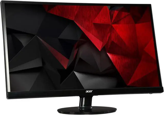 Refurbished: Acer Certified S271HL Gbidx Black 27