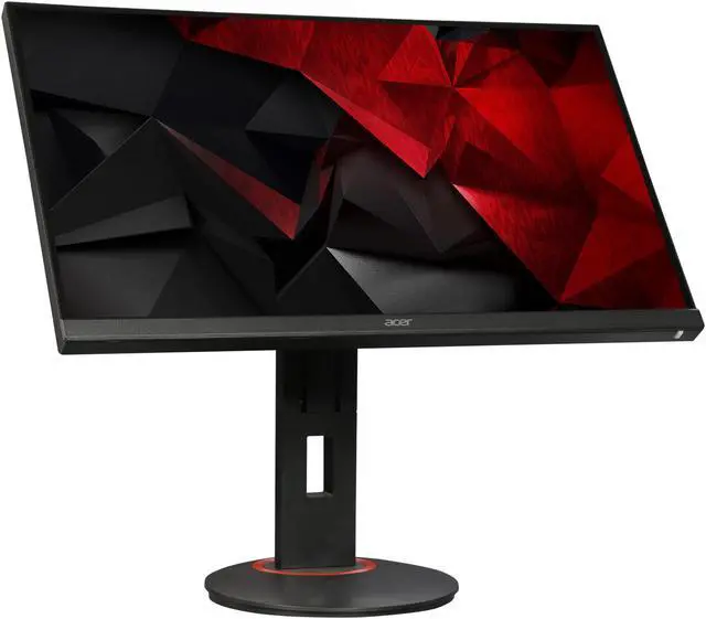 Refurbished: Acer Certified XF270H Bbmiiprzx Black 27