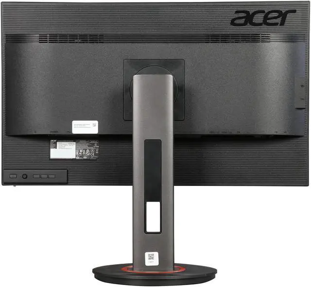 Alt view image 5 of 10 - Acer Certified XF270H Bbmiiprzx Black 27" 1ms HDMI UM.HX0AA.B01 300 cd/m2 1,000:1
