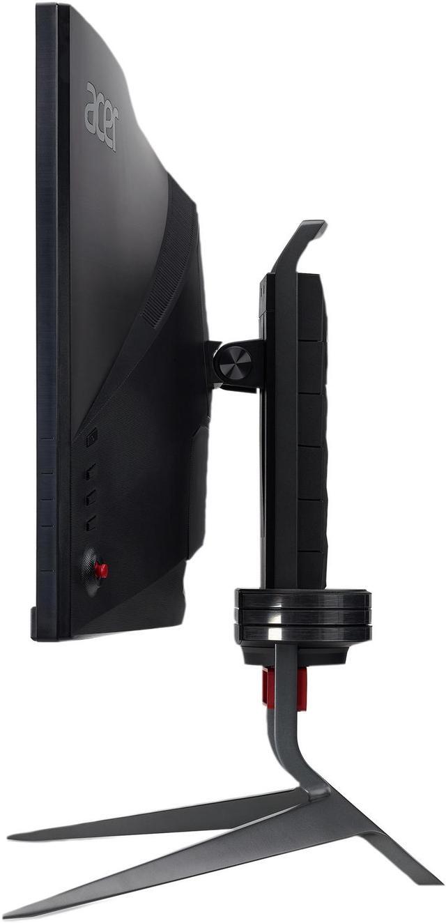 Alt view image 4 of 7 - Acer Predator X34 Pbmiphzx 34" 3440 x 1440 UltraWide QHD 100HZ NVIDIA G-SYNC ZeroFrame Design Tilt Swivel Height Adjustable IPS Cuved Ultra-wide Gaming Monitor