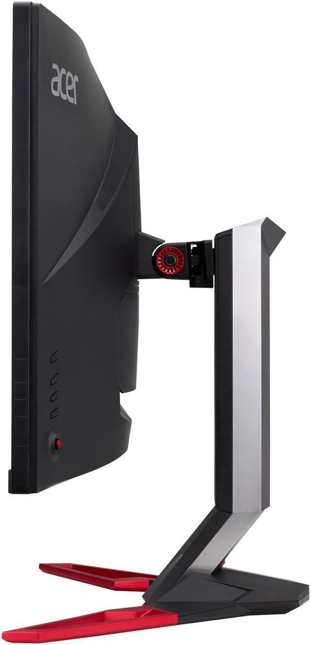 Alt view image 4 of 8 - Acer Predator Z1 Z321QU bmiphzx 32" WQHD 2560 x 1440 2K Resolution 165Hz HDMI DisplayPort NVIDIA G-Sync Technology USB 3.0 Hub Built-in Speakers LED Backlit LCD Curved Gaming Monitor