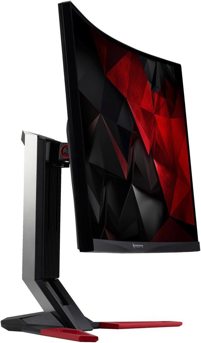 Alt view image 6 of 8 - Acer Predator Z1 Z321QU bmiphzx 32" WQHD 2560 x 1440 2K Resolution 165Hz HDMI DisplayPort NVIDIA G-Sync Technology USB 3.0 Hub Built-in Speakers LED Backlit LCD Curved Gaming Monitor