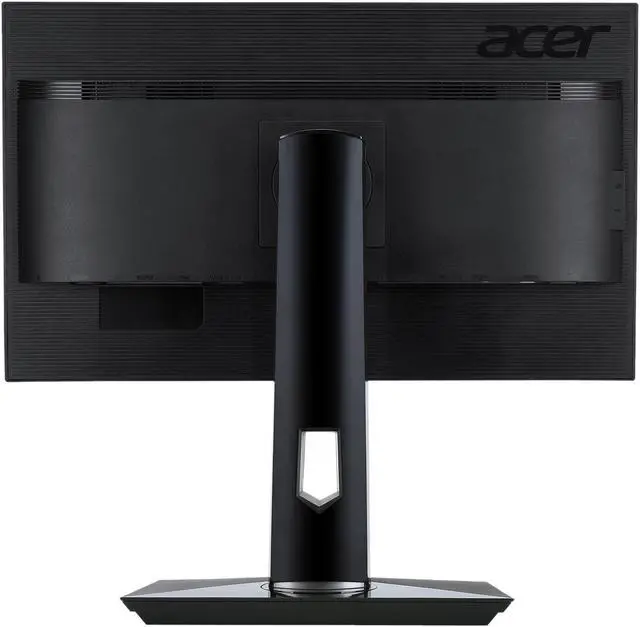 Alt view image 6 of 7 - Acer CB271HU bmidprx 27" WQHD 2560 x 1440 2K Resolution 60Hz DVI HDMI DisplayPort 100%sRGB Bule Light Filter Built-in Speakers Backlit LED IPS Monitor