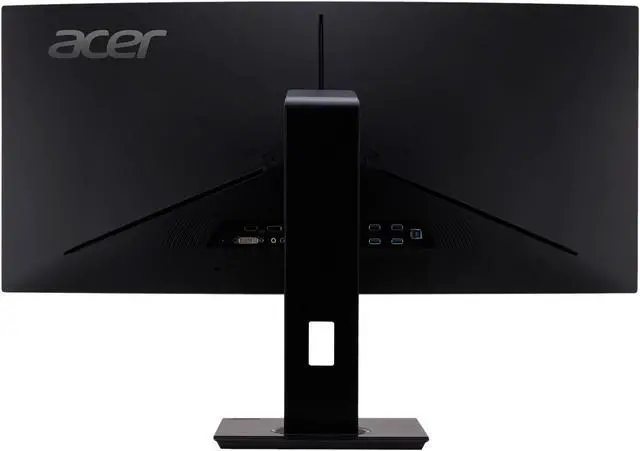 Alt view image 5 of 7 - Acer ED347CKR bmidphzx 34" UW-QHD 3440 x 1440 100Hz HDMI, DisplayPort, DVI AMD FreeSync Built-in Speakers USB Hub UltraWide LED Backlit Curved Gaming Monitor