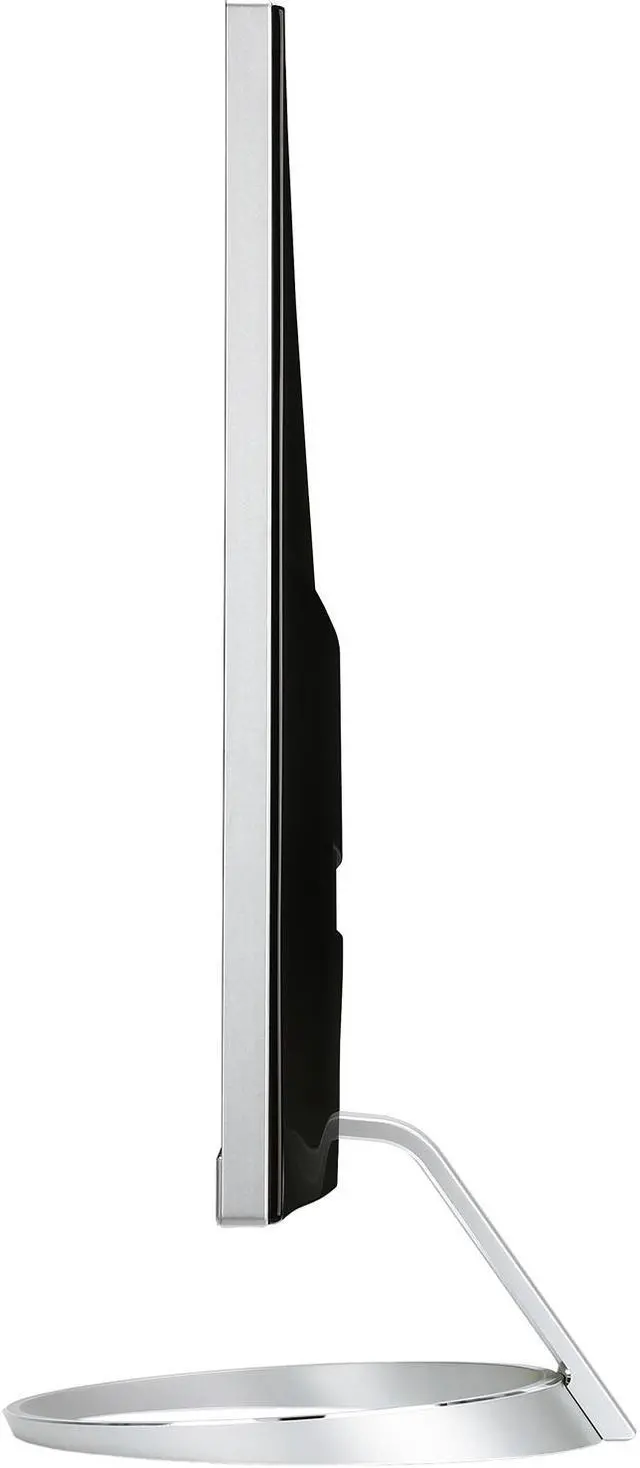 Alt view image 4 of 6 - Acer H7 H277HK smidppx 27" IPS 3840 x 2160 4K Black/Sliver Widescreen LED Backlight LCD/LED Monitor 350 cd/m2, HDMI, DVI, DisplayPort, Built-in Speakers