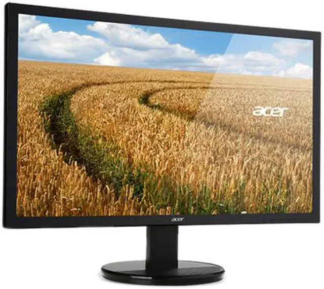 Alt view image 3 of 5 - Acer K202HQL Abd 20" 1366x768 5ms VGA DVI VESA Mount Backlit LED LCD Monitor