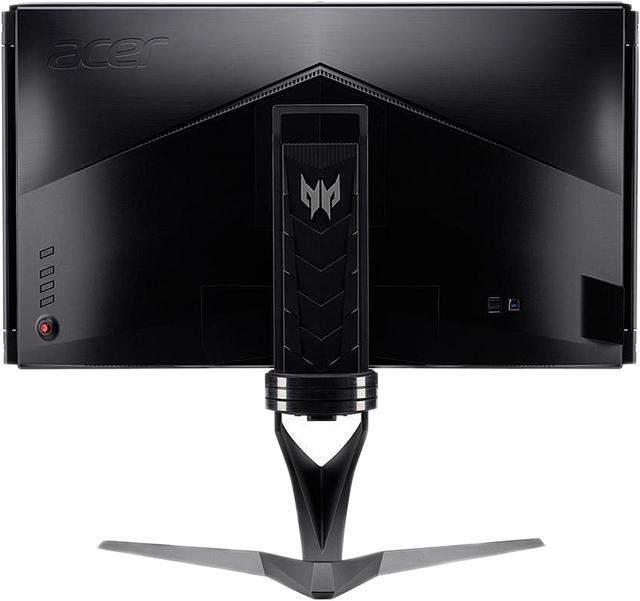 Alt view image 10 of 13 - Acer Predator X27 bmiiphzx 27" 4K IPS UHD 3840 x 2160 NVIDIA G-SYNC Ultimate, 1,000nits (Peak), 144Hz (Overclock), 10Bit Colors, Quantum Dot, DCI-P3, DisplayPort 1.4, Light Sensor