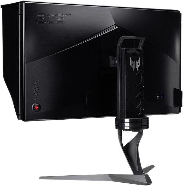 Alt view image 11 of 13 - Acer Predator X27 bmiiphzx 27" 4K IPS UHD 3840 x 2160 NVIDIA G-SYNC Ultimate, 1,000nits (Peak), 144Hz (Overclock), 10Bit Colors, Quantum Dot, DCI-P3, DisplayPort 1.4, Light Sensor
