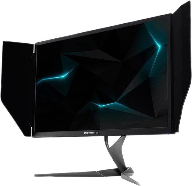 Alt view image 2 of 13 - Acer Predator X27 bmiiphzx 27" 4K IPS UHD 3840 x 2160 NVIDIA G-SYNC Ultimate, 1,000nits (Peak), 144Hz (Overclock), 10Bit Colors, Quantum Dot, DCI-P3, DisplayPort 1.4, Light Sensor