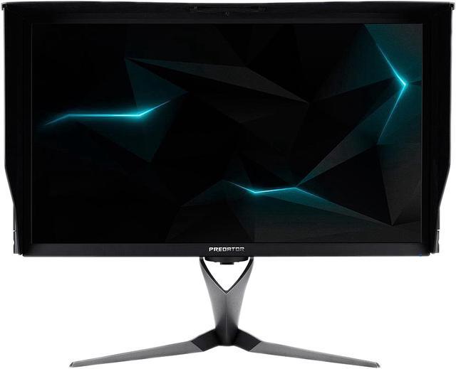 Alt view image 5 of 13 - Acer Predator X27 bmiiphzx 27" 4K IPS UHD 3840 x 2160 NVIDIA G-SYNC Ultimate, 1,000nits (Peak), 144Hz (Overclock), 10Bit Colors, Quantum Dot, DCI-P3, DisplayPort 1.4, Light Sensor