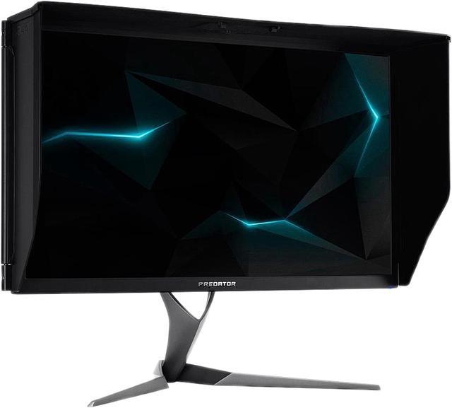 Alt view image 6 of 13 - Acer Predator X27 bmiiphzx 27" 4K IPS UHD 3840 x 2160 NVIDIA G-SYNC Ultimate, 1,000nits (Peak), 144Hz (Overclock), 10Bit Colors, Quantum Dot, DCI-P3, DisplayPort 1.4, Light Sensor