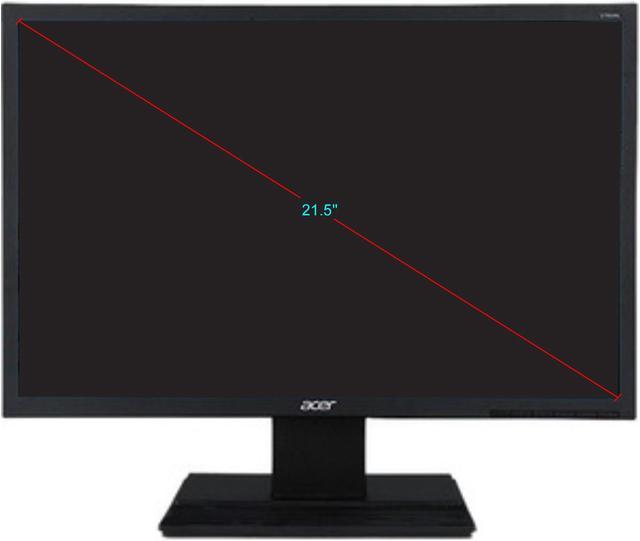 Acer V226HQL bmipx 22