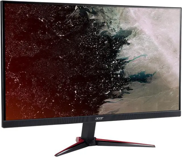 Alt view image 4 of 9 - Acer Nitro Gaming Series VG240Y bmiix 24" (Actual size 23.8") Full HD 1920 x 1080 1ms 75 Hz D-Sub, 2x HDMI AMD FreeSync Built-in Speakers IPS Gaming Monitor