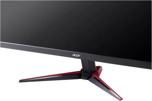 Alt view image 9 of 9 - Acer Nitro Gaming Series VG240Y bmiix 24" (Actual size 23.8") Full HD 1920 x 1080 1ms 75 Hz D-Sub, 2x HDMI AMD FreeSync Built-in Speakers IPS Gaming Monitor