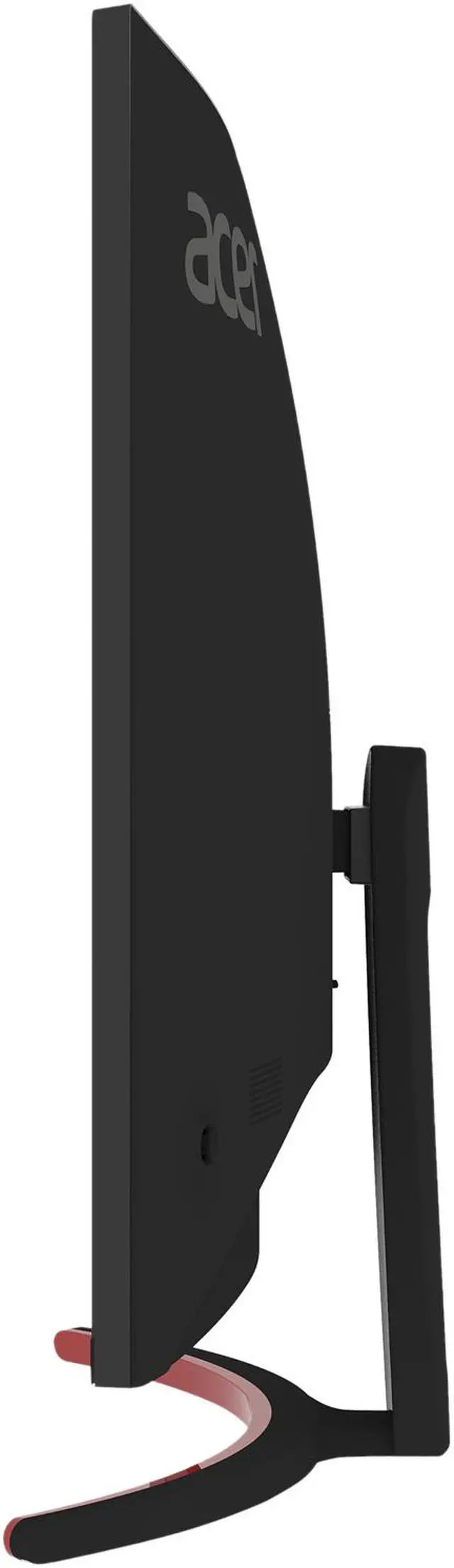 Alt view image 4 of 7 - Acer Gaming Series ED323QUR Abidpx 32" (Actual size 31.5") 2560 x 1440 2K Resolution 144Hz DisplayPort HDMI DVI AMD FreeSync LED Backlit Curved Gaming Monitor