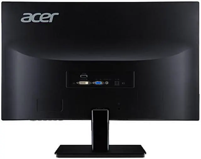 Alt view image 5 of 5 - Acer H6 H276HL Abid (UM.HH6AA.A01) Black 27" Widescreen IPS LED Monitor 60Hz 250 cd/m2 ACM 100,000,000:1 (1,000:1) HDMI DVI VGA