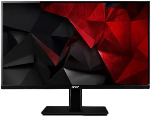 Alt view image 2 of 5 - Acer H6 H276HL Abid (UM.HH6AA.A01) Black 27" Widescreen IPS LED Monitor 60Hz 250 cd/m2 ACM 100,000,000:1 (1,000:1) HDMI DVI VGA
