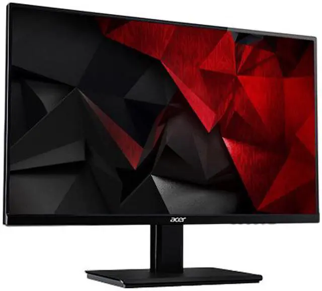Alt view image 3 of 5 - Acer H6 H276HL Abid (UM.HH6AA.A01) Black 27" Widescreen IPS LED Monitor 60Hz 250 cd/m2 ACM 100,000,000:1 (1,000:1) HDMI DVI VGA