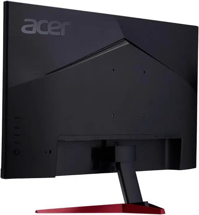Alt view image 5 of 6 - Acer Nitro Gaming Series VG270 27" Black IPS FreeSync 75Hz LED Monitor 1920 x 1080 Widescreen 16:9 1ms Response Time (VRB) 250 cd/m2 1000:1 HDMI x 2 VGA Speakers