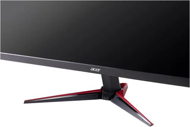 Alt view image 6 of 6 - Acer Nitro Gaming Series VG270 27" Black IPS FreeSync 75Hz LED Monitor 1920 x 1080 Widescreen 16:9 1ms Response Time (VRB) 250 cd/m2 1000:1 HDMI x 2 VGA Speakers