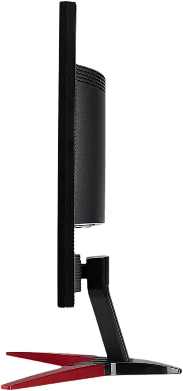 Alt view image 5 of 6 - Acer Gaming Series KG241 Pbmidpx 24" Full HD 1920 x 1080 1ms 144Hz DVI HDMI DisplayPort AMD FreeSync Built-in Speakers WideScreen LED Backlit LCD Gaming Monitor