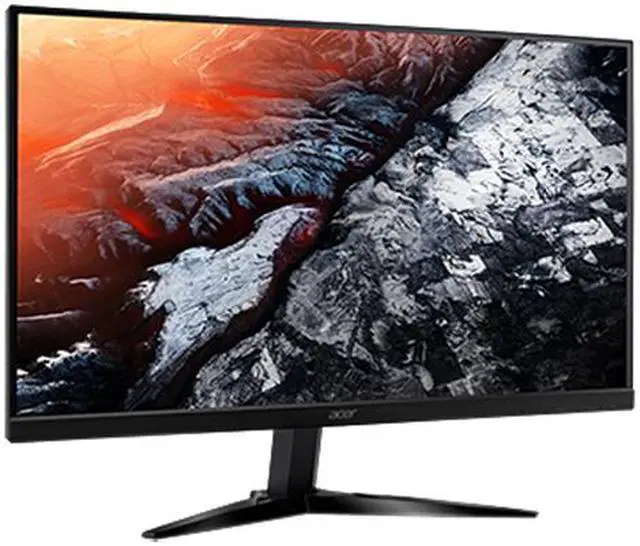 Alt view image 4 of 7 - Acer KG241Q bmiix 24" (23.6" Viewable) 1920 x 1080 Full HD AMD FreeSync 1ms 75Hz VGA, 2 x HDMI, Speaker Gaming Monitor
