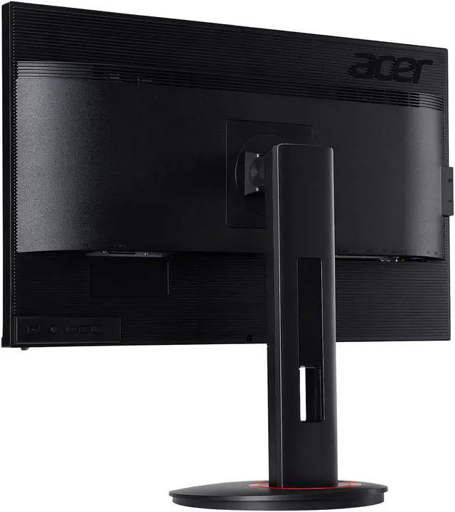 Alt view image 7 of 7 - Acer XF Series XF270H Bbmiiprx 27" Full HD 1920 x 1080 144 Hz 1 ms HDMI, DisplayPort G-SYNC Compatible Built-in Speakers Gaming Monitor