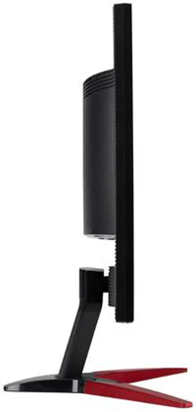 Alt view image 4 of 4 - Acer KG241Q Pbiip UM.UX1AA.P01 Black / Red 23.6" LED Widescreen Gaming Monitor - 16:9 Freesync 144Hz 1ms (GTG) HDMI 300 cd/m2 ACM 100,000,000:1 (1,000:1) 2xHDMI, DisplayPort