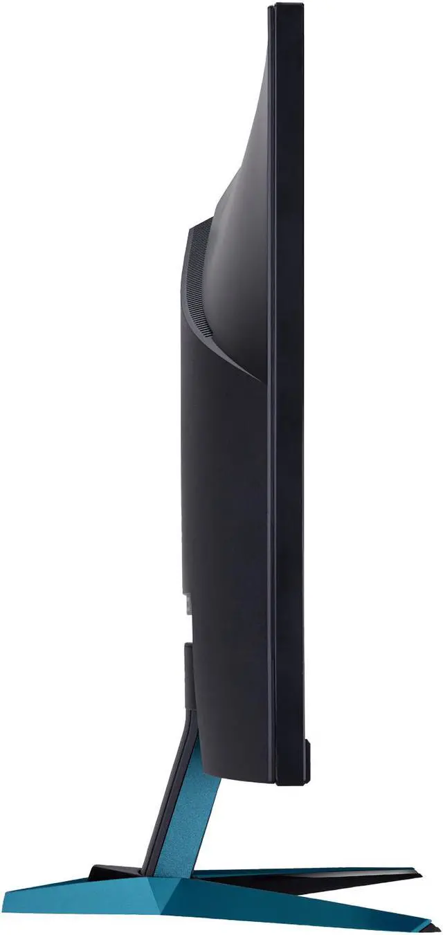 Alt view image 4 of 9 - Acer Nitro Gaming VG271U Pbmiipx 27" WQHD 2560 x 1440 2K Resolution 144Hz 1ms HDMI DisplayPort AMD FreeSync HDR 400 Built-in Speakers Backlit LED IPS Gaming Monitor
