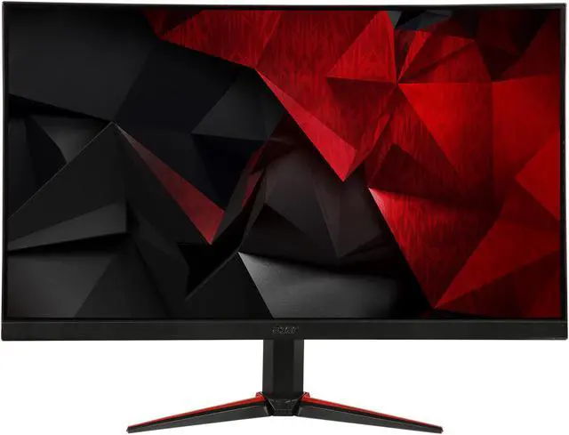 Alt view image 2 of 8 - Acer Nitro VG270 bmiix Full HD 1920x1080 75Hz 1ms VGA HDMI Built-in Speakers AMD FreeSync IPS LED Gaming Monitor