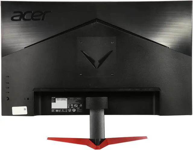 Alt view image 5 of 8 - Acer Nitro VG270 bmiix Full HD 1920x1080 75Hz 1ms VGA HDMI Built-in Speakers AMD FreeSync IPS LED Gaming Monitor