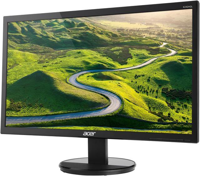 Måler samle indsats Acer 23.6" 60 Hz VA FHD LED Backlit Widescreen LCD Monitor 5 ms 1920 x 1080  D-Sub, DVI, HDMI K242HQL bid UM.UX2AA.001 LCD / LED Monitors - Newegg.com