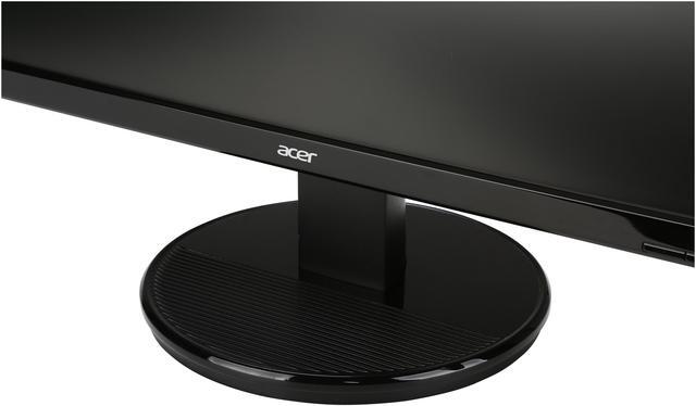 Alt view image 7 of 8 - Acer 23.6" 60 Hz VA FHD LED Backlit Widescreen LCD Monitor 5 ms D-Sub, DVI, HDMI K242HQL bid UM.UX2AA.001