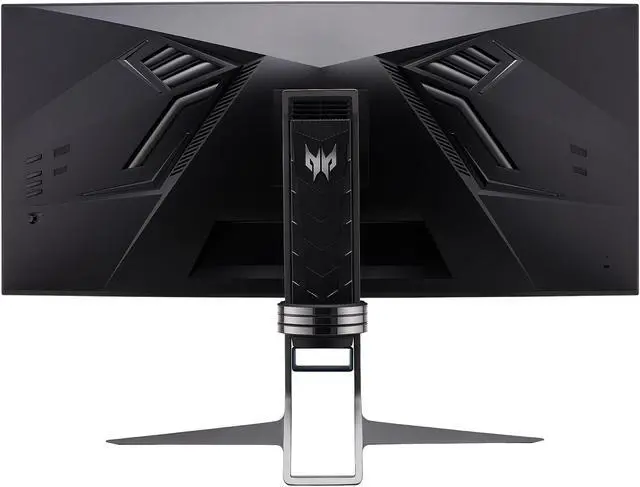 Alt view image 10 of 12 - Acer Predator X35 bmiphzx 35" 3440 x 1440 WQHD 200Hz HDMI DisplayPort USB Hub HDR1000 NVIDIA G-SYNC Quantum Dot WideScreen Curved Gaming Monitor