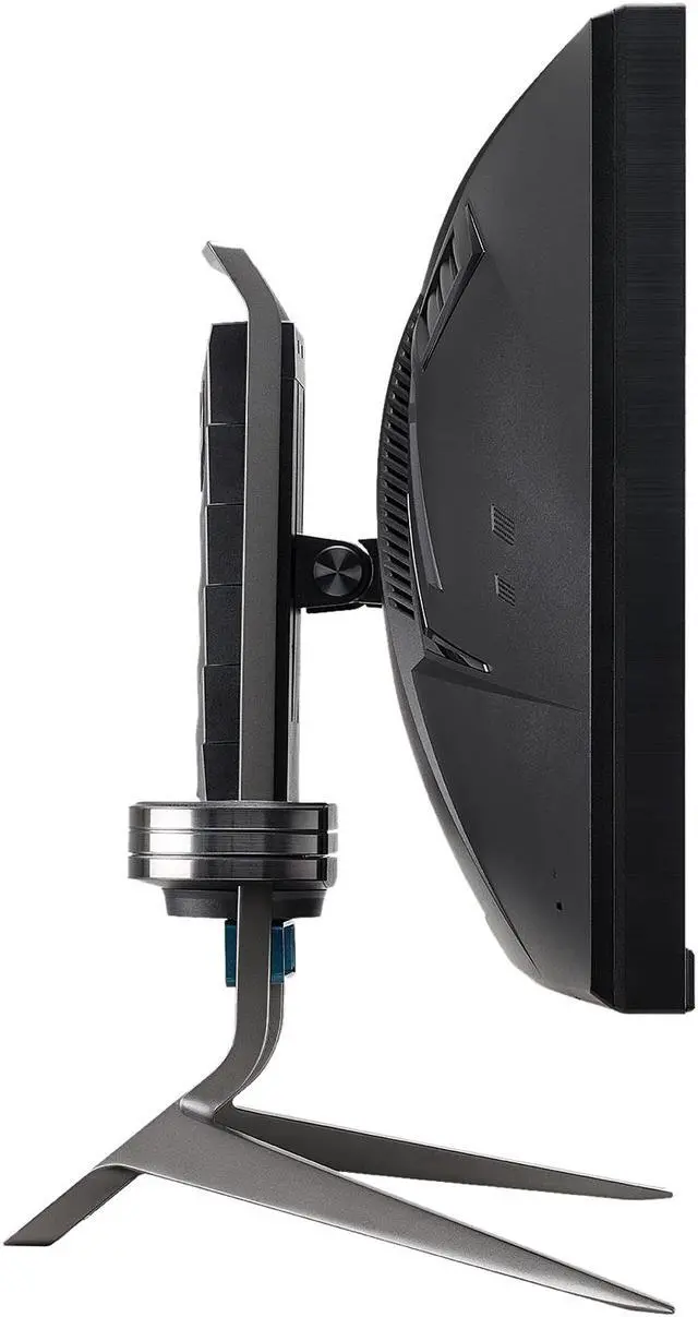 Alt view image 5 of 12 - Acer Predator X35 bmiphzx 35" 3440 x 1440 WQHD 200Hz HDMI DisplayPort USB Hub HDR1000 NVIDIA G-SYNC Quantum Dot WideScreen Curved Gaming Monitor