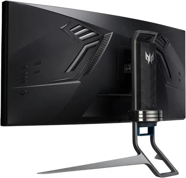 Alt view image 11 of 12 - Acer Predator X35 bmiphzx 35" 3440 x 1440 WQHD 200Hz HDMI DisplayPort USB Hub HDR1000 NVIDIA G-SYNC Quantum Dot WideScreen Curved Gaming Monitor