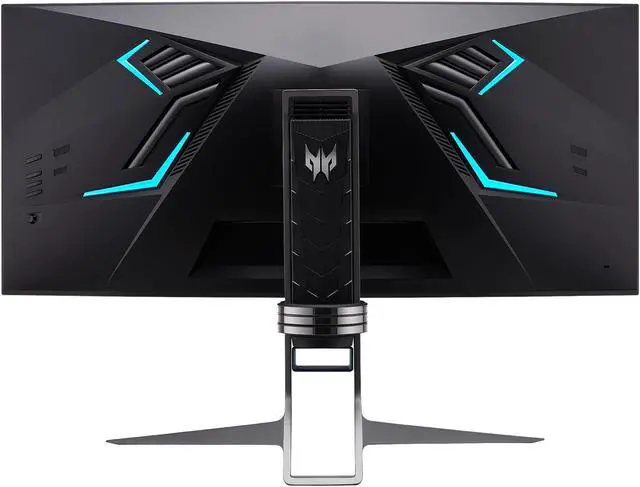 Alt view image 8 of 12 - Acer Predator X35 bmiphzx 35" 3440 x 1440 WQHD 200Hz HDMI DisplayPort USB Hub HDR1000 NVIDIA G-SYNC Quantum Dot WideScreen Curved Gaming Monitor