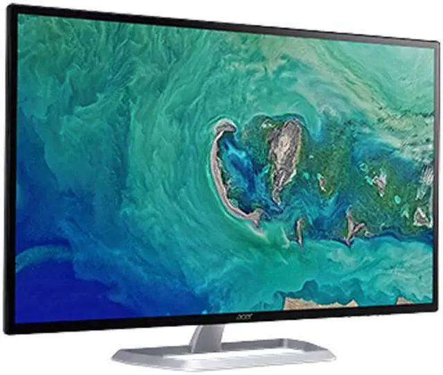 Alt view image 4 of 6 - Acer EB321HQU Cbidpx 32" (Actual size 31.5") WQHD 2560 x 1440 (2K) DVI HDMI DisplayPort LED Backlit IPS Monitor