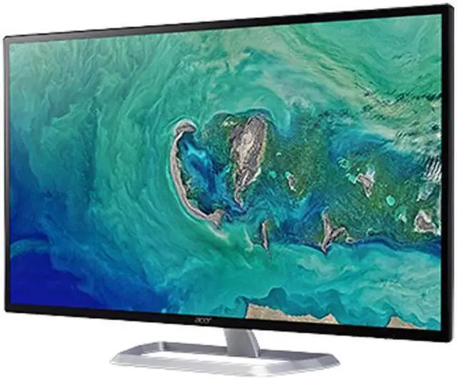 Alt view image 3 of 6 - Acer EB321HQU Cbidpx 32" (Actual size 31.5") WQHD 2560 x 1440 (2K) DVI HDMI DisplayPort LED Backlit IPS Monitor