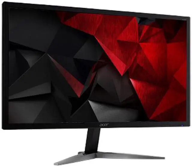 Alt view image 3 of 6 - Acer KG281K bmiipx 28" Ultra HD 3840 x 2160 4K Resolution 1ms DisplayPort 2xHDMI AMD FreeSync Built-in Speakers Flicker-Free Widescreen LED Backlight Gaming Monitor