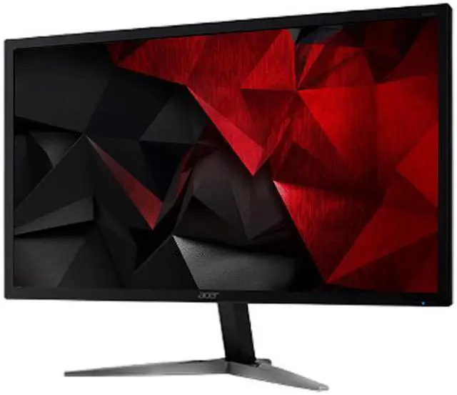 Alt view image 2 of 6 - Acer KG281K bmiipx 28" Ultra HD 3840 x 2160 4K Resolution 1ms DisplayPort 2xHDMI AMD FreeSync Built-in Speakers Flicker-Free Widescreen LED Backlight Gaming Monitor