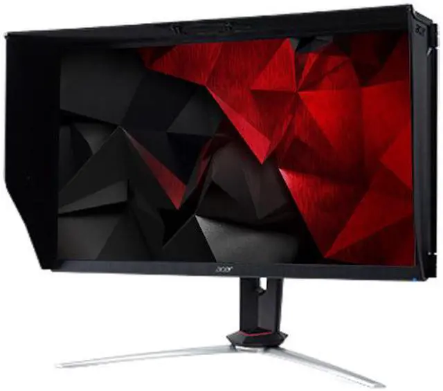 Alt view image 2 of 8 - Acer Nitro XV273K Pbmiipphzx 27" UHD 3840x2160 4K Resolution 144Hz 1ms VRB 2xDisplayPorts 2xHDMI AMD FreeSync Premium USB 3.0 Hub Built-in Speakers Widescreen LED Backlight IPS Gaming Monitor