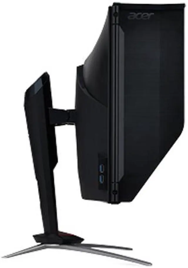 Alt view image 4 of 8 - Acer Nitro XV273K Pbmiipphzx 27" UHD 3840x2160 4K Resolution 144Hz 1ms VRB 2xDisplayPorts 2xHDMI AMD FreeSync Premium USB 3.0 Hub Built-in Speakers Widescreen LED Backlight IPS Gaming Monitor